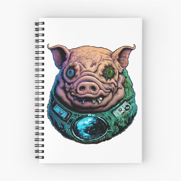 Item preview, Pigs in Space (naturally) designed and sold by Glenn Slingsby.