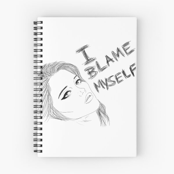 Item preview, I Blame Myself designed and sold by t-hype.