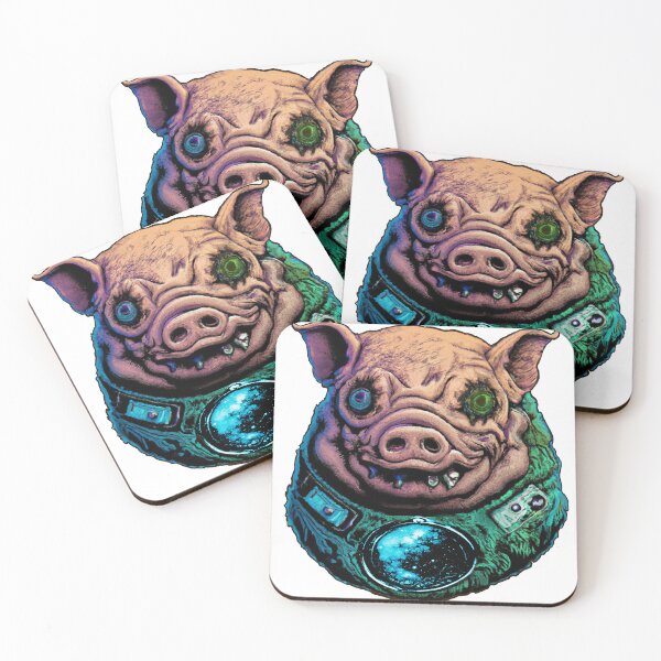 Item preview, Pigs in Space (naturally) designed and sold by Glenn Slingsby.