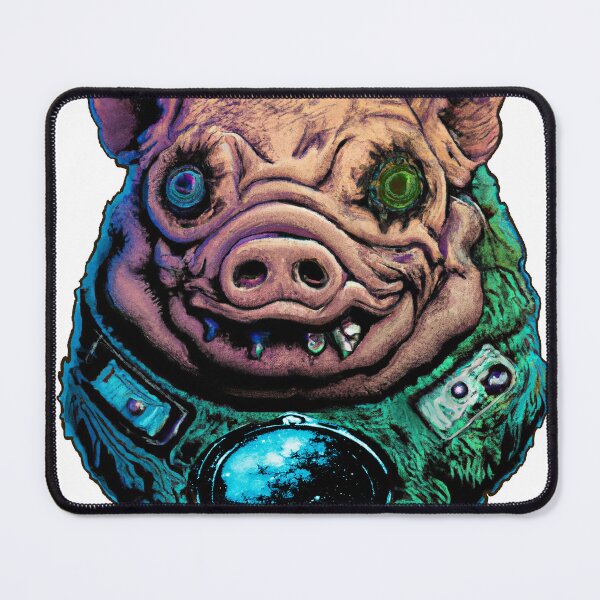 Item preview, Pigs in Space (naturally) designed and sold by Glenn Slingsby.