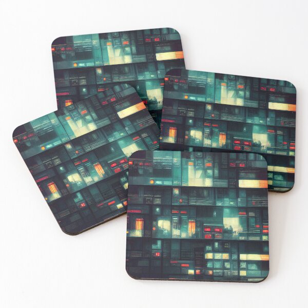 Item preview, Cyberpunk Inspired Texture Series - 4 designed and sold by OWelles.