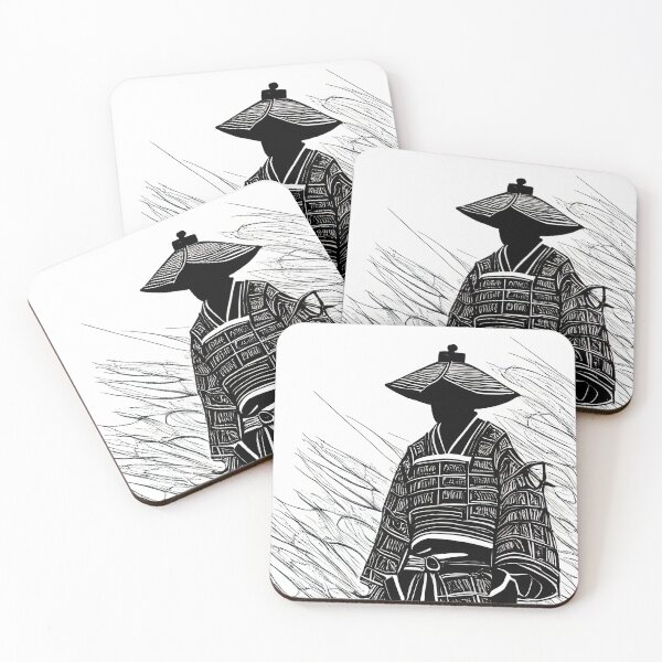 Item preview, Lone Samurai designed and sold by RockingPandS.