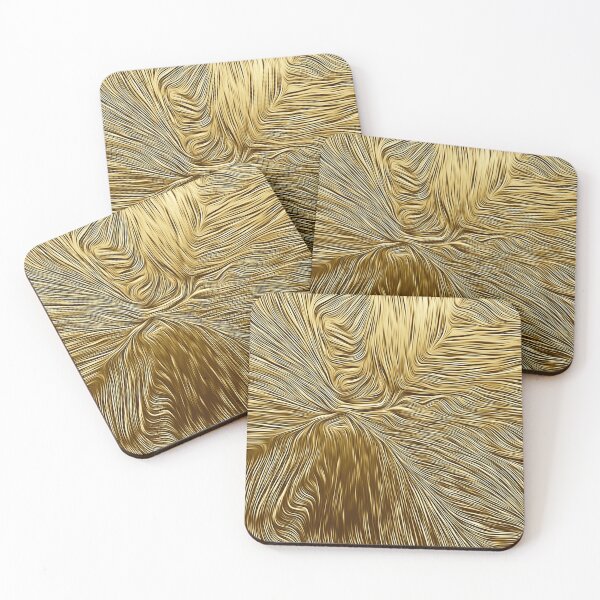 Item preview, Golden Botanical Fibers designed and sold by fatenanwar.