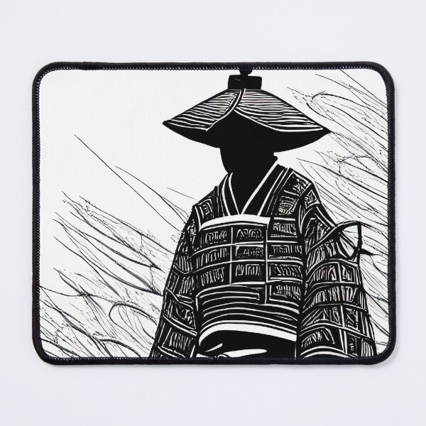 Item preview, Lone Samurai designed and sold by RockingPandS.