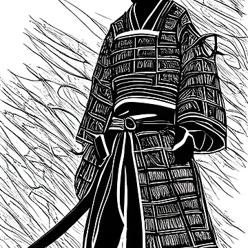 Artwork thumbnail, Lone Samurai by RockingPandS