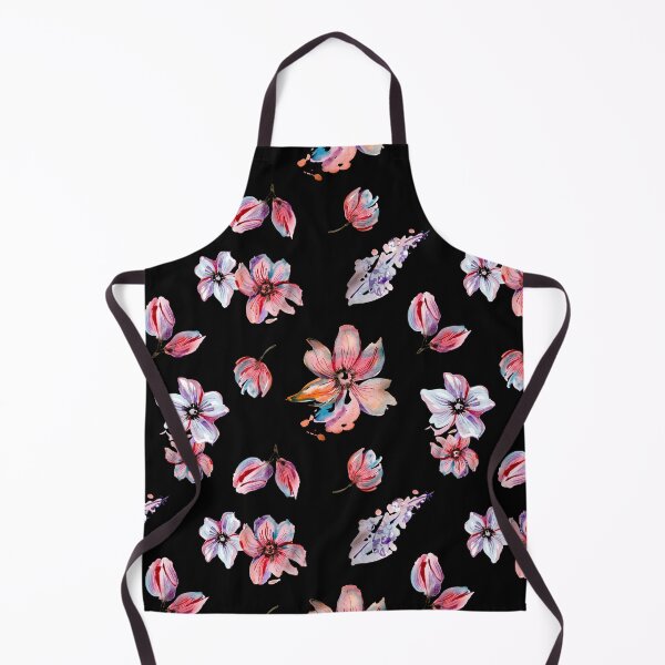 Item preview, Floral Retro Vintage Flowers best for Pillow,bath mats,shower curtain,throw blankets and tapestries designed and sold by Fairies Flower  Garden.