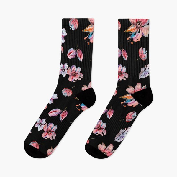 Item preview, Floral Retro Vintage Flowers best for Pillow,bath mats,shower curtain,throw blankets and tapestries designed and sold by Fairies Flower  Garden.