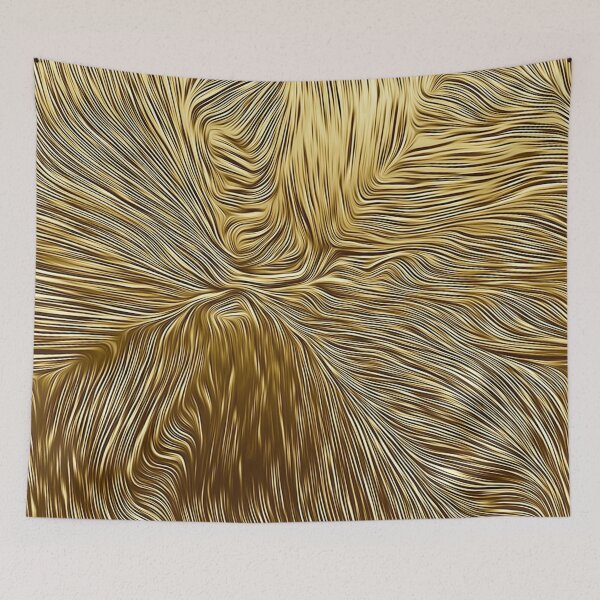 Item preview, Golden Botanical Fibers designed and sold by fatenanwar.