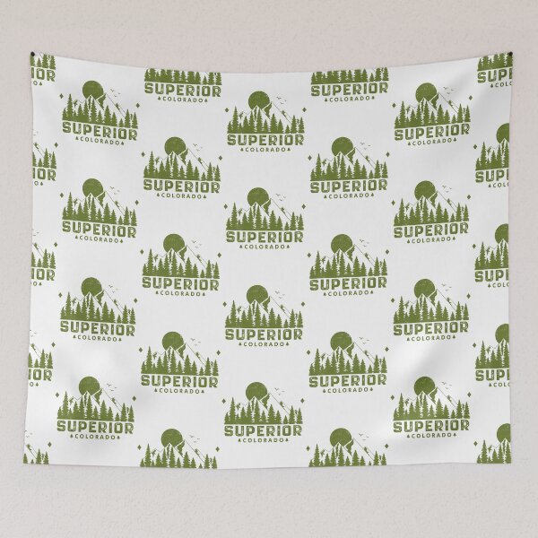 Item preview, Superior Colorado Mountain Souvenir designed and sold by Home-Spirit.