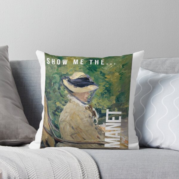 Aperçu de l'œuvre Montrez-moi le Manet ! -Madame Manet créée et vendue par toastgraphics.