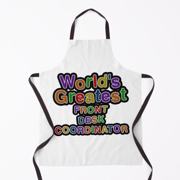 Item preview, World's Greatest FRONT DESK COORDINATOR designed and sold by AmyHNJ.