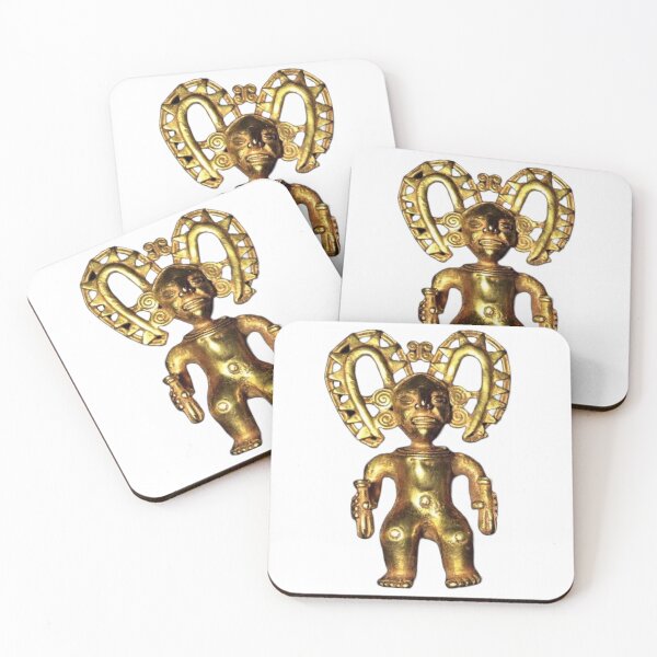 Item preview, Mayan "The Ancient Pilot" Gold Figurine designed and sold by DeusExMachina1.