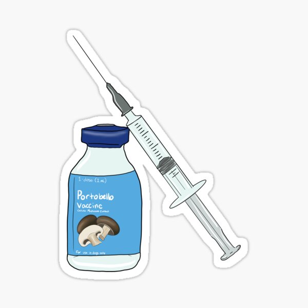 Item preview, Portobello Vx Vial designed and sold by BrinaDraws.