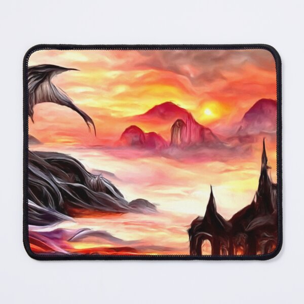 Item preview, Spooky Halloween Landscape, Lim Heng Swee designed and sold by ZoneOfStickers1.