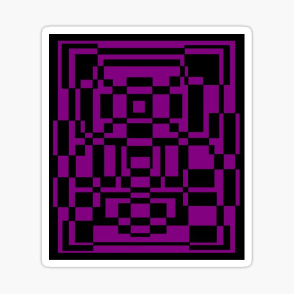 PURPLExed Sticker