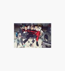 Lámina rígida BTS GUERRA DE HORMONA J-HOPE, JUNGKOOK & JIMIN