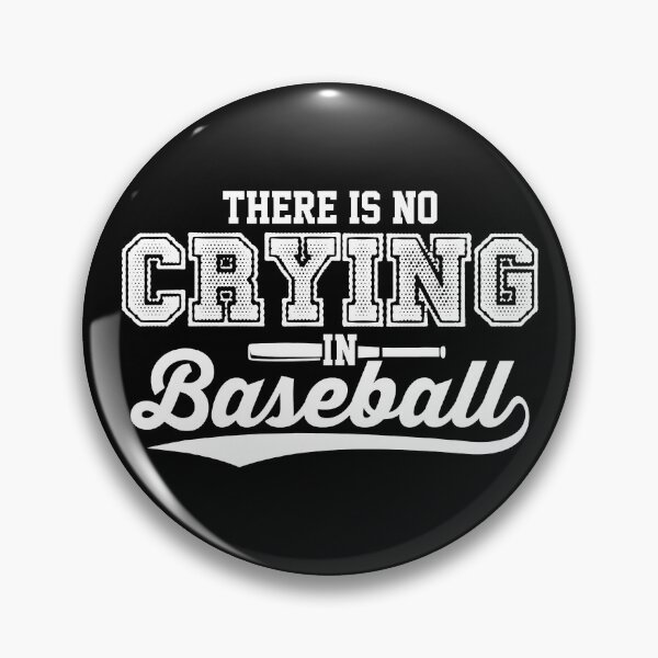 Item preview, There Is No Crying In Baseball Love Baseball designed and sold by MichelSorour.