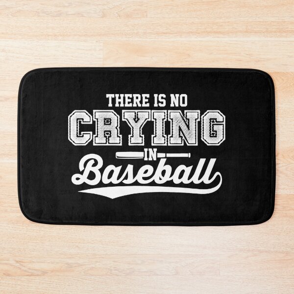 Item preview, There Is No Crying In Baseball Love Baseball designed and sold by MichelSorour.