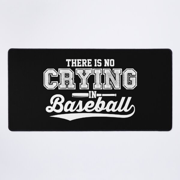 Item preview, There Is No Crying In Baseball Love Baseball designed and sold by MichelSorour.