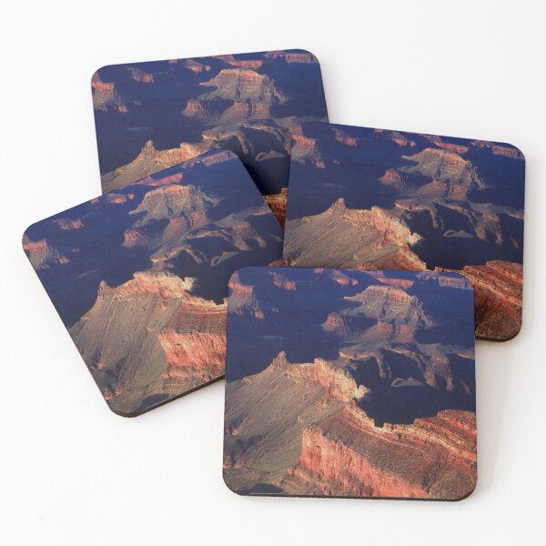 Item preview, Grand Canyon In Early Evening Shadows Art Photo designed and sold by DEC02.