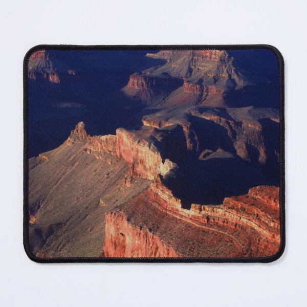Item preview, Grand Canyon In Early Evening Shadows Art Photo designed and sold by DEC02.