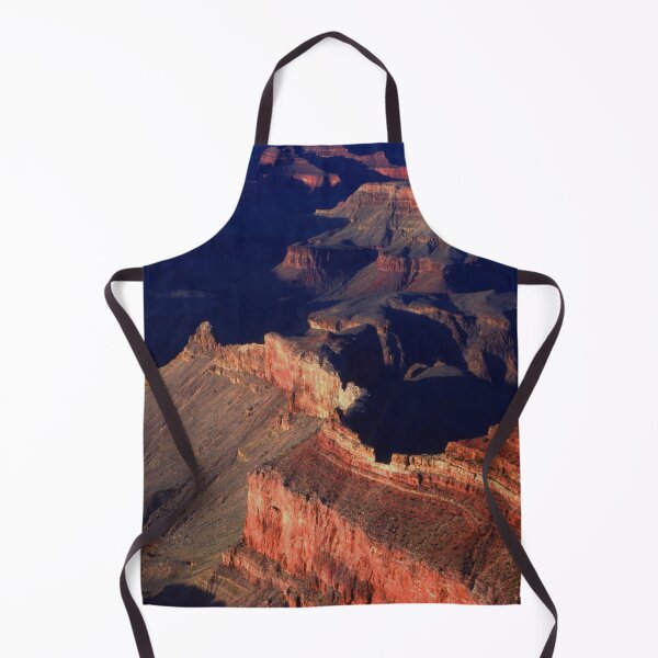 Artikelvorschau, Grand Canyon im Schatten-Kunst-Foto des frühen Abends entworfen und verkauft von DEC02.