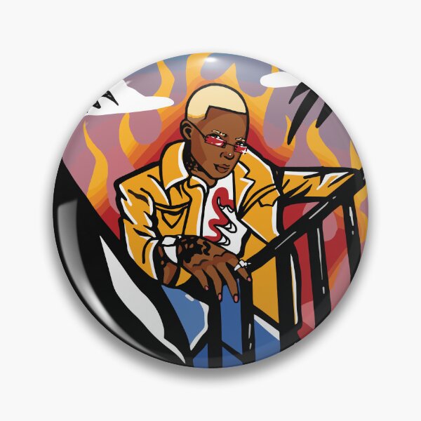 Item preview, Fire Kick Comic Pop Art designed and sold by Alana Simone.