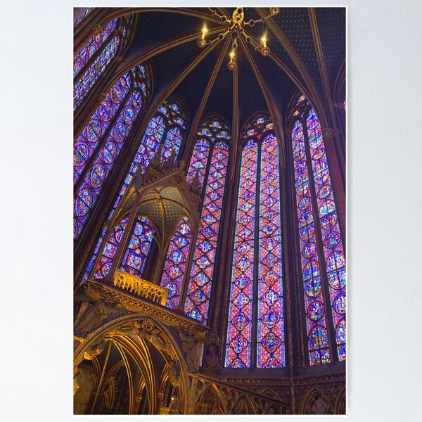 Item preview, Saint-Chapelle Cathedral designed and sold by KayArtandPencil.