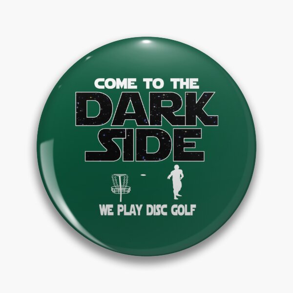 Item preview, Disc Golf T shirt - Come To The Dark Side    designed and sold by soulsistars.