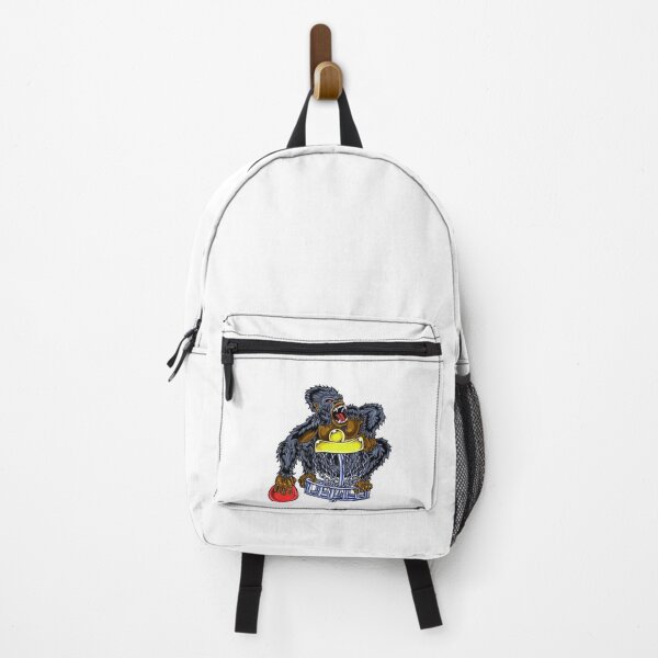 Item preview, Disc Golf T Shirt- Angry Gorilla Disc Golf Basket Design, phone case designed and sold by soulsistars.