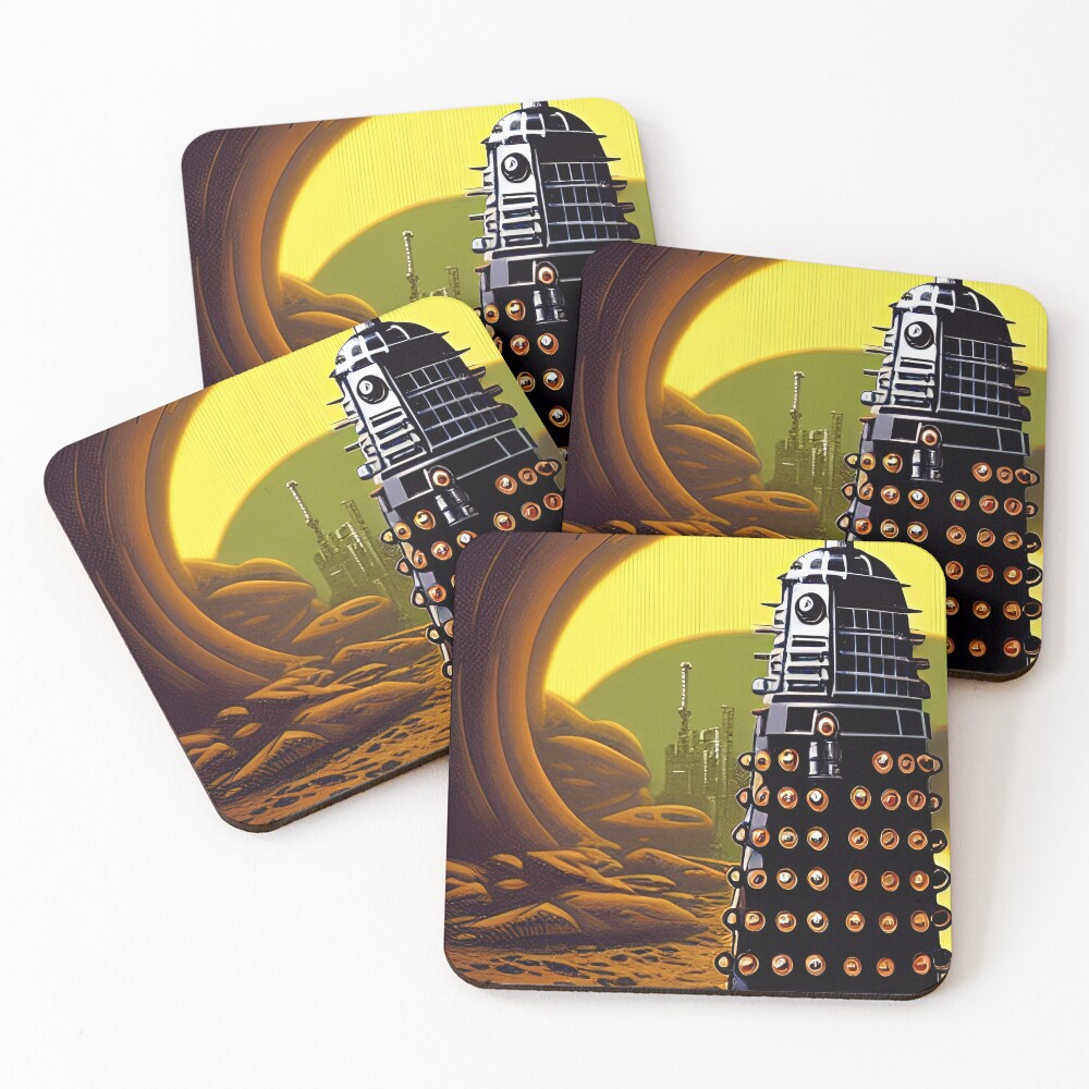 Item preview, Coasters (Set of 4) designed and sold by RockingPandS.
