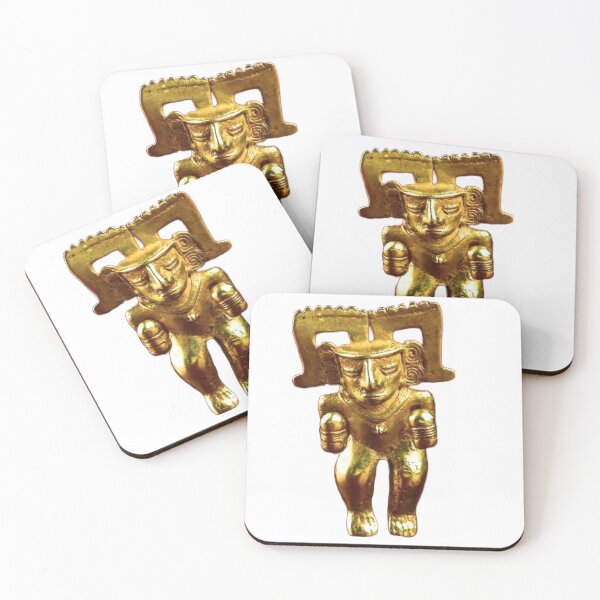 Item preview, Mayan Gold Figurine 250 AD designed and sold by DeusExMachina1.