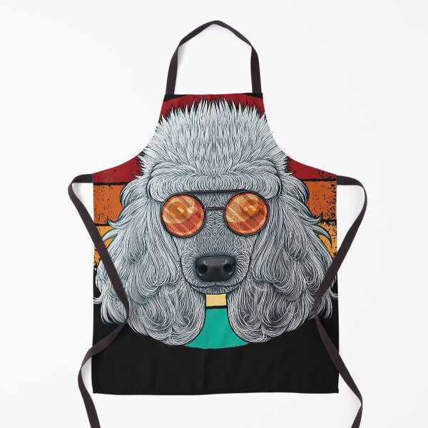 Item preview, Vintage Poodle Dog Pet Puppy Retro Eighties Style designed and sold by TERRANCEJACKSON.