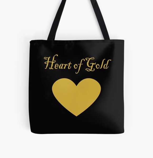 Heart Of Gold Camo Bag