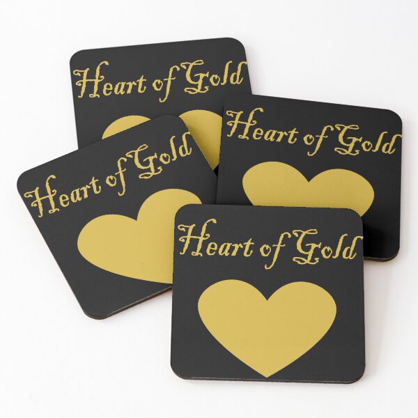 Item preview, Heart of Gold designed and sold by Gladys Gordon.