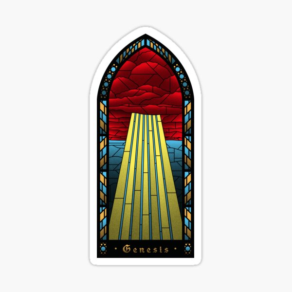 Genesis Sticker