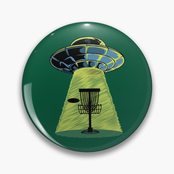 Artikelvorschau, Thema Frisbee discgolf T-Shirt Geschenke des Discgolft-shirts Vintagen Raumschiffalien lustigen entworfen und verkauft von soulsistars.