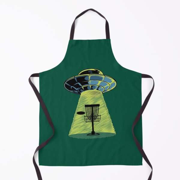 Artikelvorschau, Thema Frisbee discgolf T-Shirt Geschenke des Discgolft-shirts Vintagen Raumschiffalien lustigen entworfen und verkauft von soulsistars.