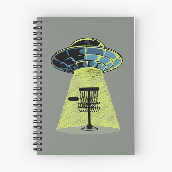Artikelvorschau, Thema Frisbee discgolf T-Shirt Geschenke des Discgolft-shirts Vintagen Raumschiffalien lustigen entworfen und verkauft von soulsistars.