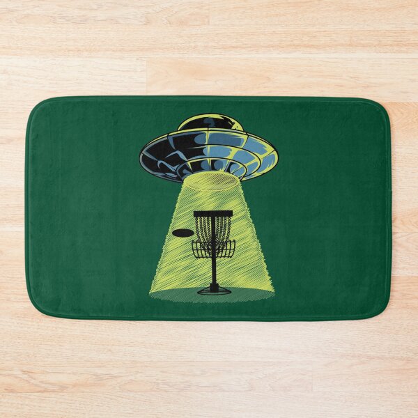 Artikelvorschau, Thema Frisbee discgolf T-Shirt Geschenke des Discgolft-shirts Vintagen Raumschiffalien lustigen entworfen und verkauft von soulsistars.