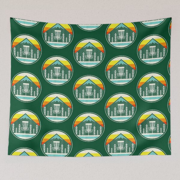 Item preview, Disc Golf Tshirts for Men Women - Retro Disc Golf   designed and sold by soulsistars.