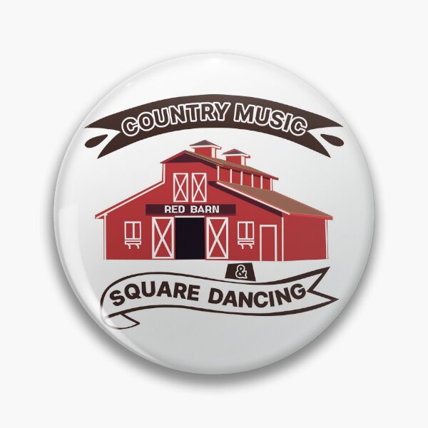 Item preview, Red barn 3, country music and square dancing designed and sold by i-cottagedesign.