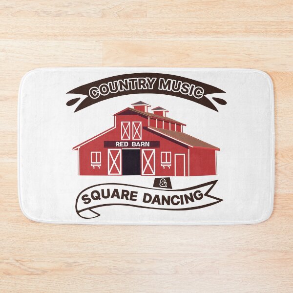 Item preview, Red barn 3, country music and square dancing designed and sold by i-cottagedesign.