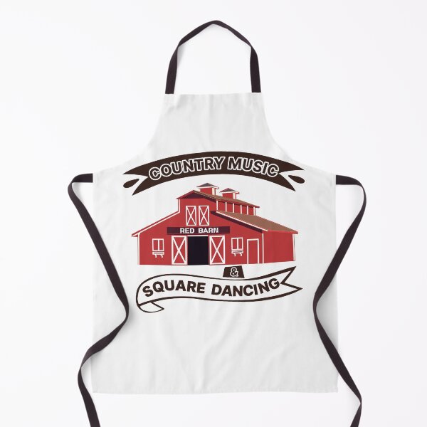 Item preview, Red barn 3, country music and square dancing designed and sold by i-cottagedesign.