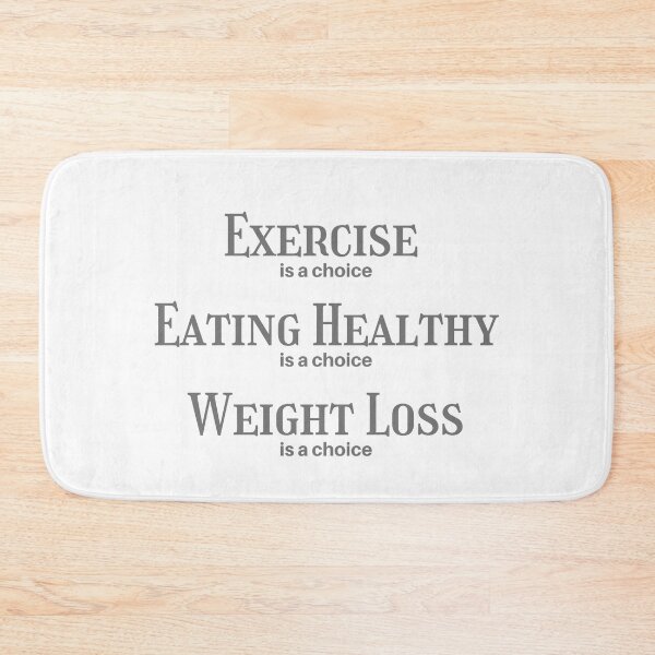 Item preview, Losing Weight is a choice designed and sold by Hipnautical.