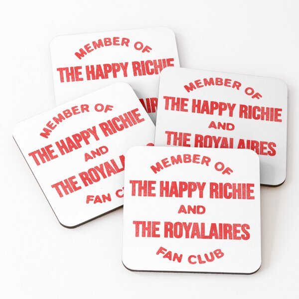 Item preview, The Happy Richie and the Royalaires designed and sold by ourkid.