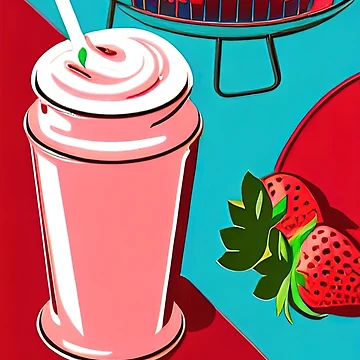 Artwork thumbnail, Strawberry Sundae by RockingPandS