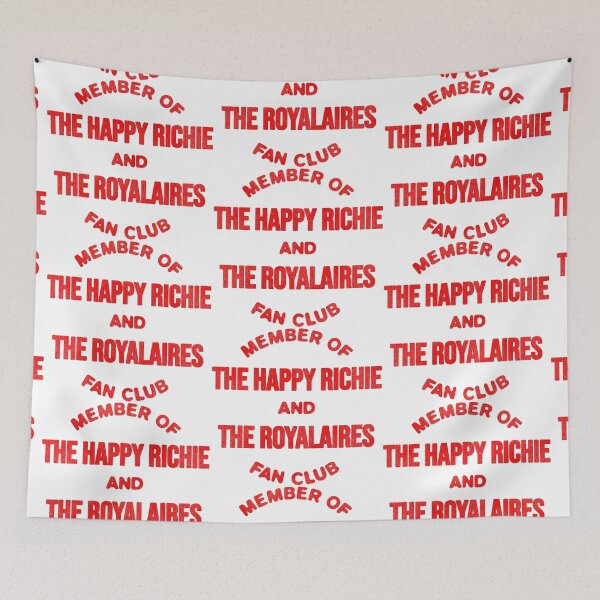 Item preview, The Happy Richie and the Royalaires designed and sold by ourkid.