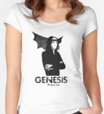 Camiseta entallada de cuello redondo Génesis - Peter Gabriel 1