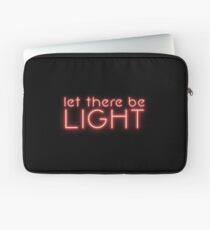 Let there be light Laptop Sleeve